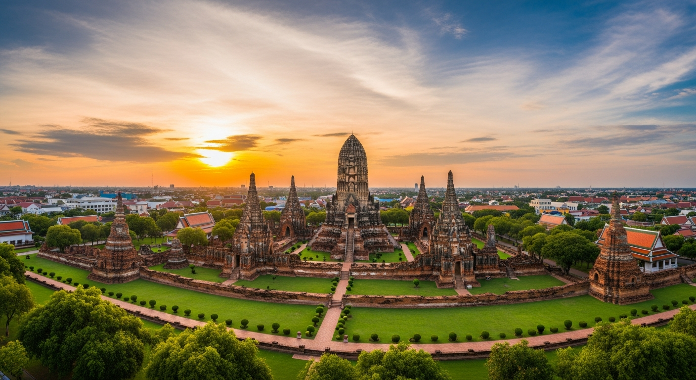 Laem Chabang to Ayutthaya Day Tours